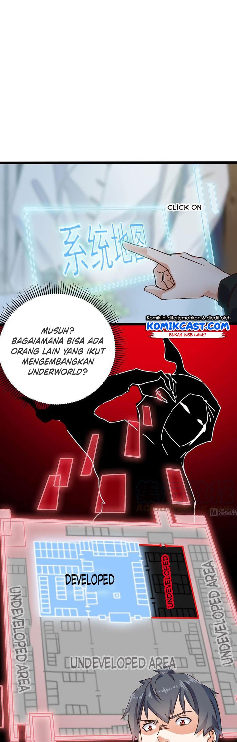 The Developer System Chapter 191 Gambar 6