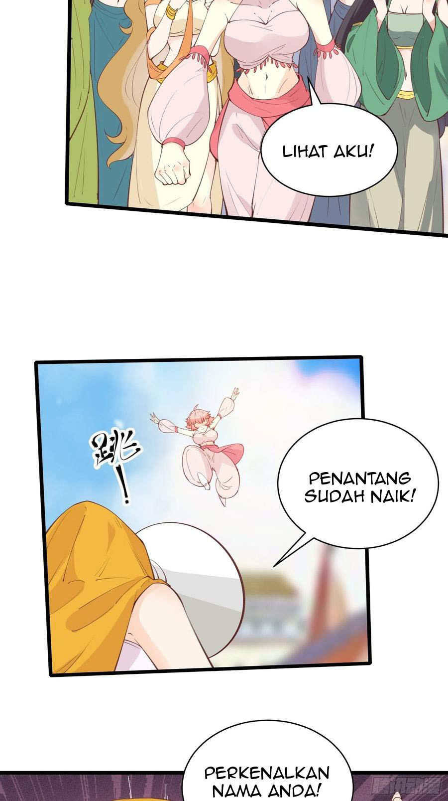 I’m Picking Fairy Sister On The Westward Journey Chapter 77 Gambar 9