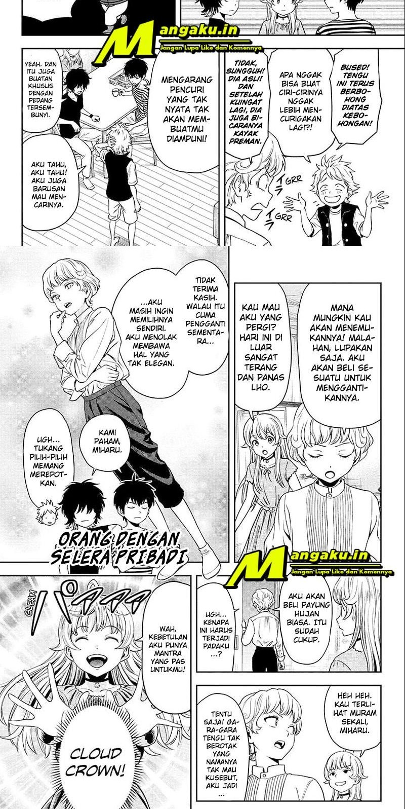 Baca Manga Witch Watch Chapter 49 Gambar 2