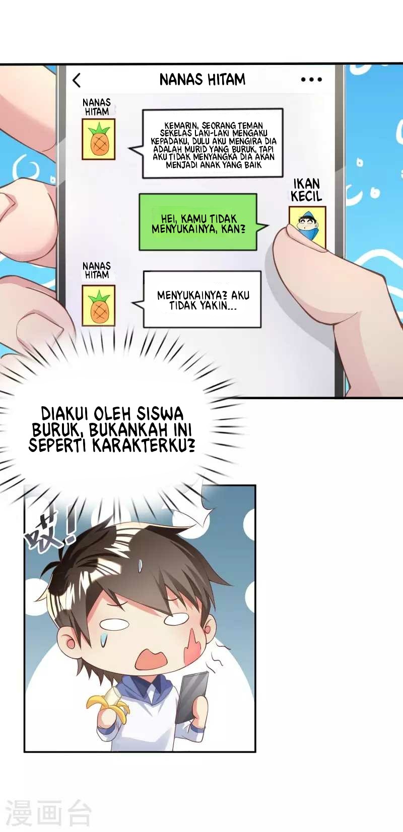 I Really Don’t Want To Be A School Master Chapter 10 Gambar 4