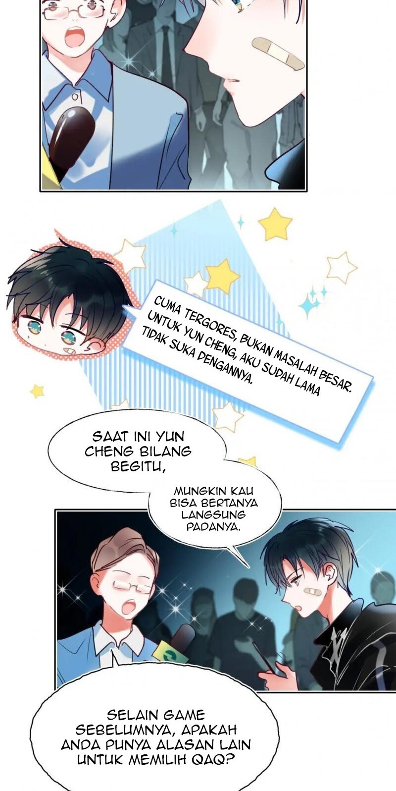 To be Winner Chapter 80 Gambar 32