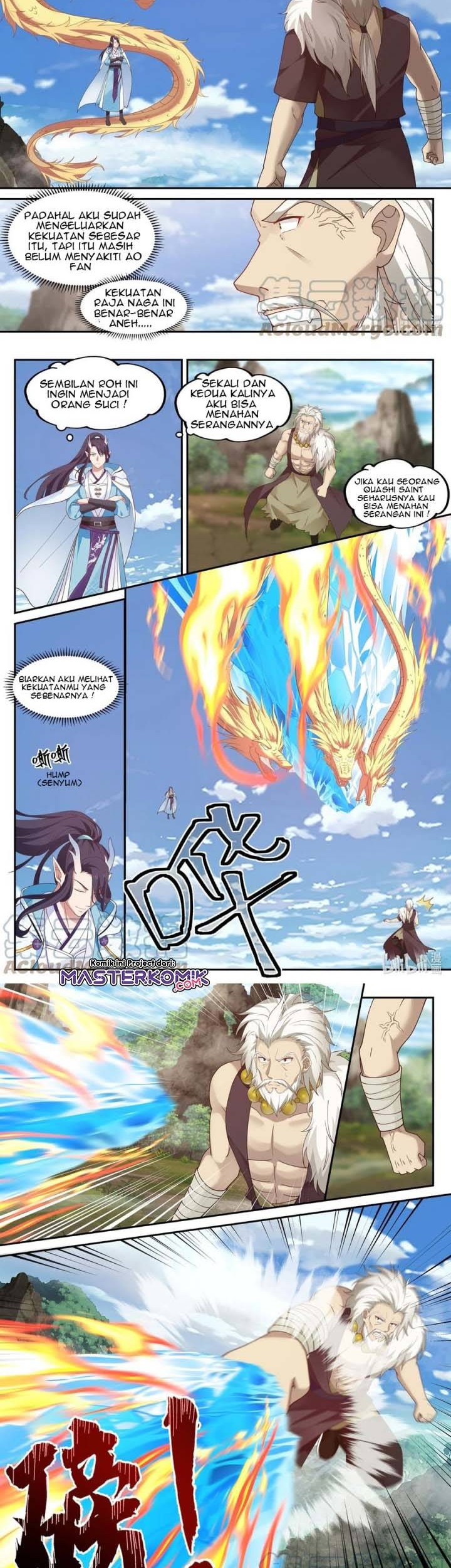Dragon Throne Chapter 114 Gambar 3