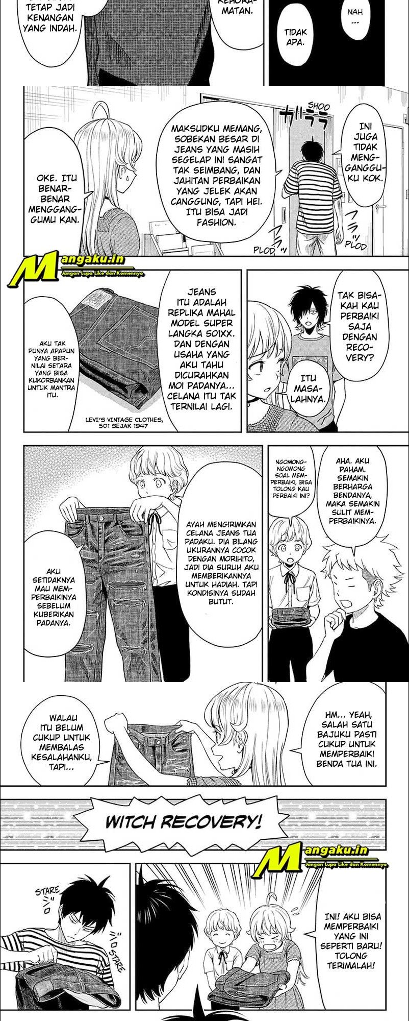 Witch Watch Chapter 50 Gambar 10