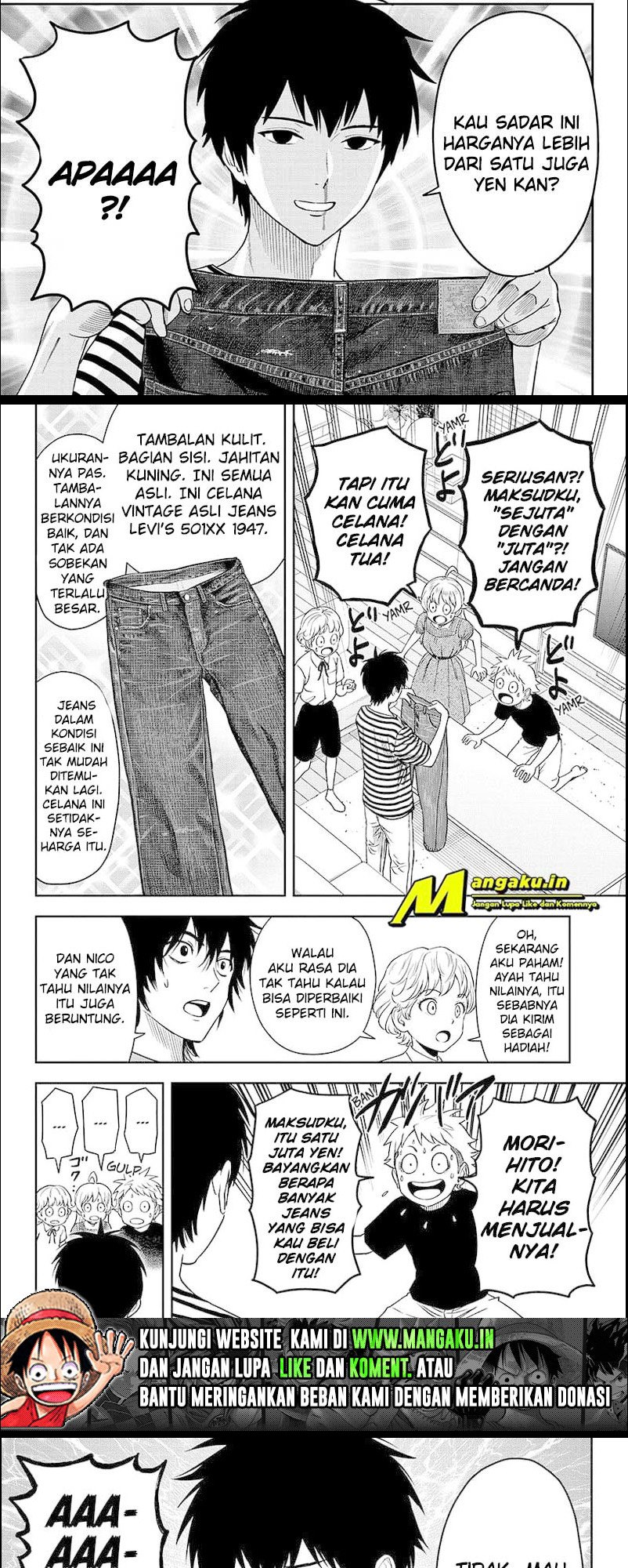 Witch Watch Chapter 50 Gambar 11