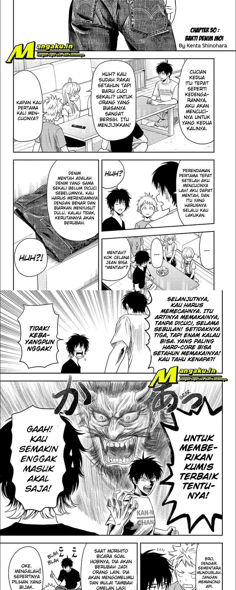 Baca Manga Witch Watch Chapter 50 Gambar 2