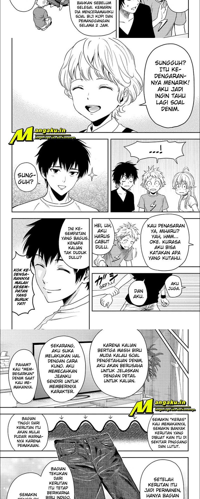 Witch Watch Chapter 50 Gambar 3