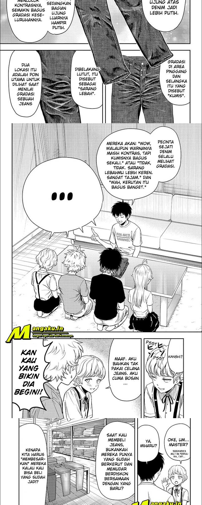 Witch Watch Chapter 50 Gambar 4