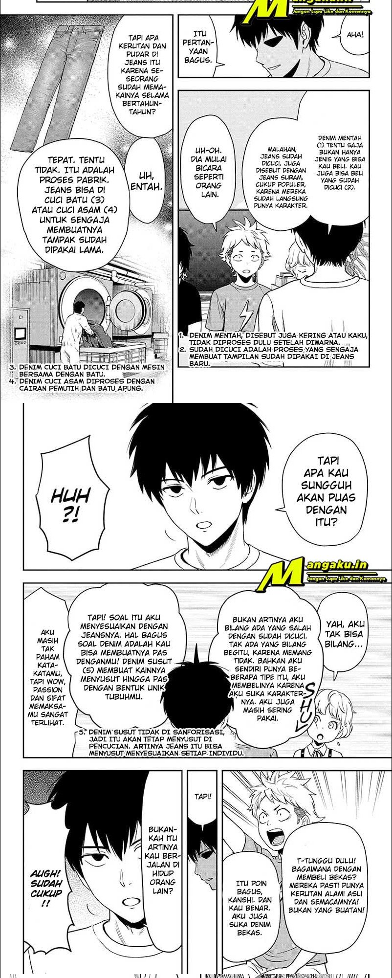 Witch Watch Chapter 50 Gambar 5