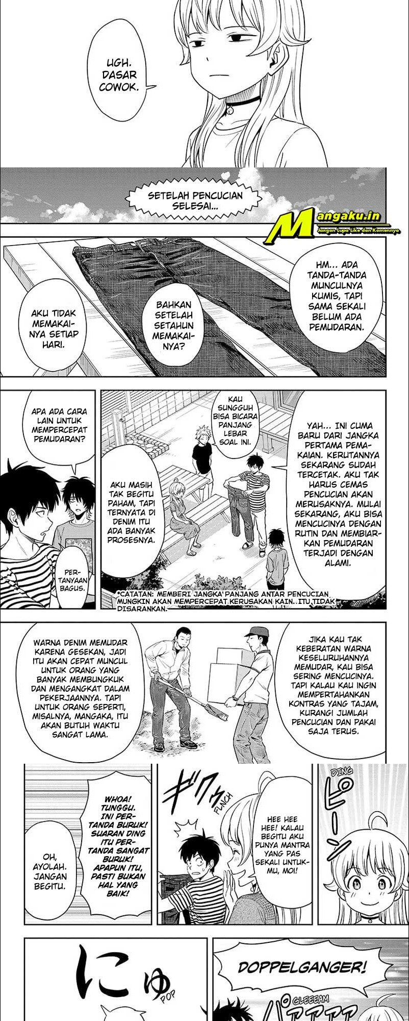 Witch Watch Chapter 50 Gambar 7
