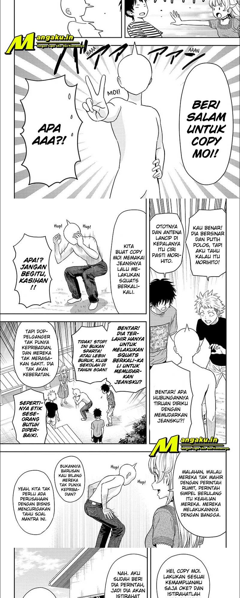 Witch Watch Chapter 50 Gambar 8