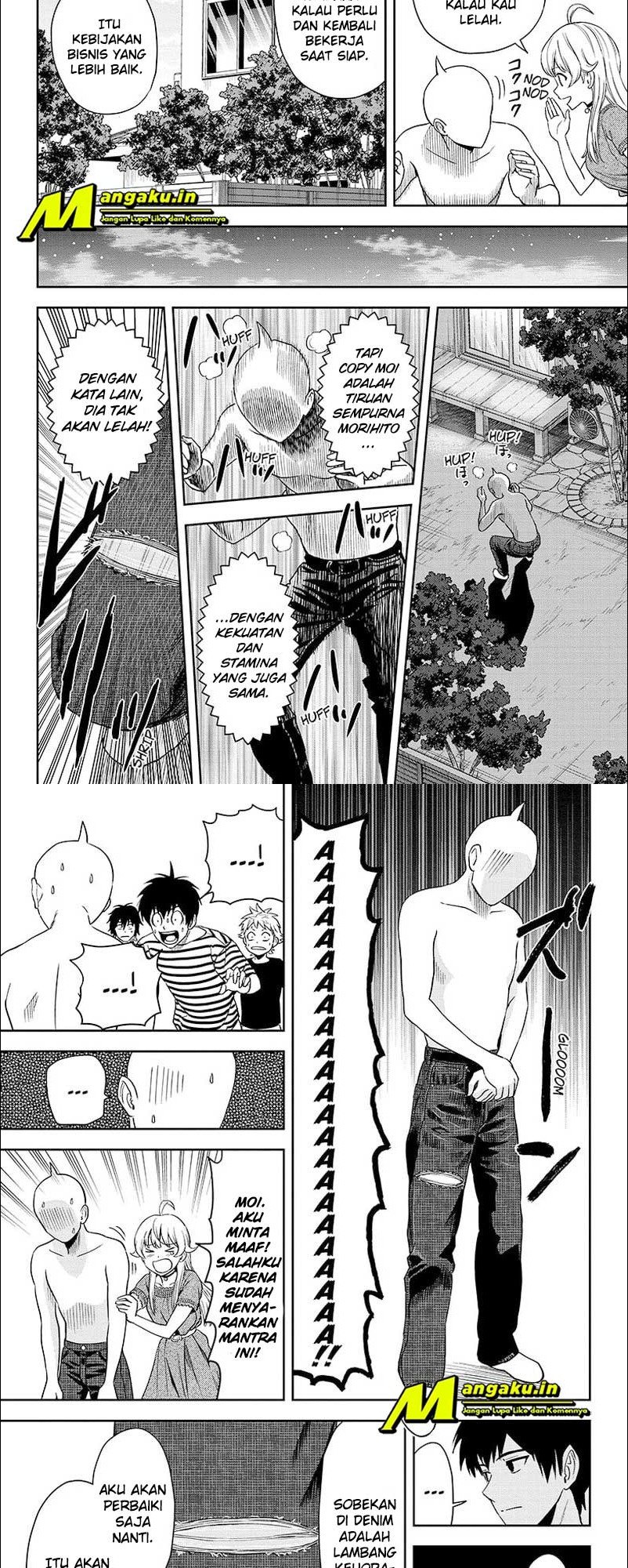 Witch Watch Chapter 50 Gambar 9