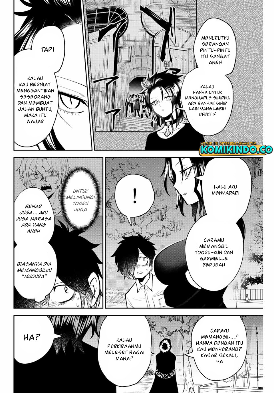The Witch Controls Her Age and Magic With a Kiss Chapter 34 Gambar 11