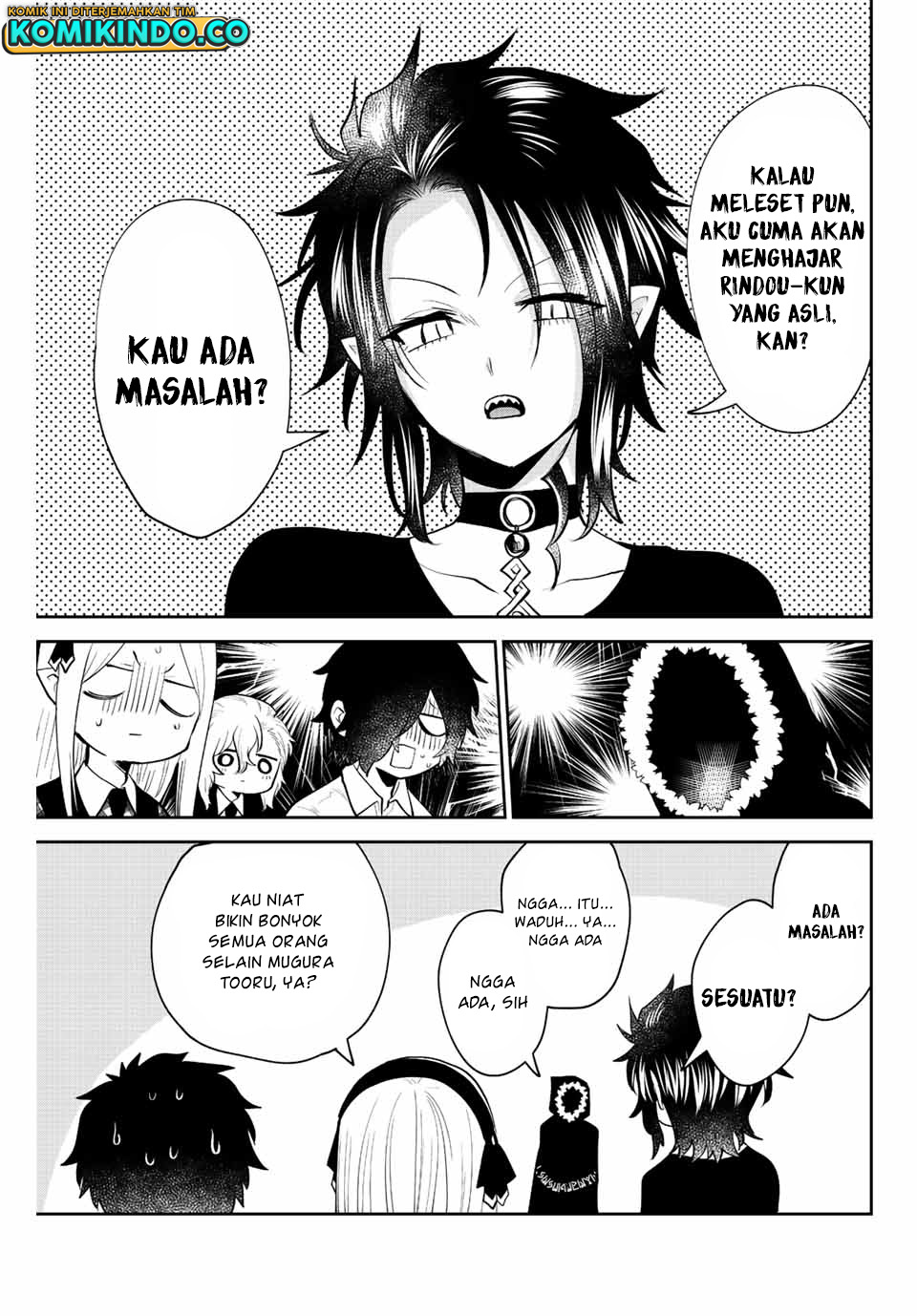The Witch Controls Her Age and Magic With a Kiss Chapter 34 Gambar 12