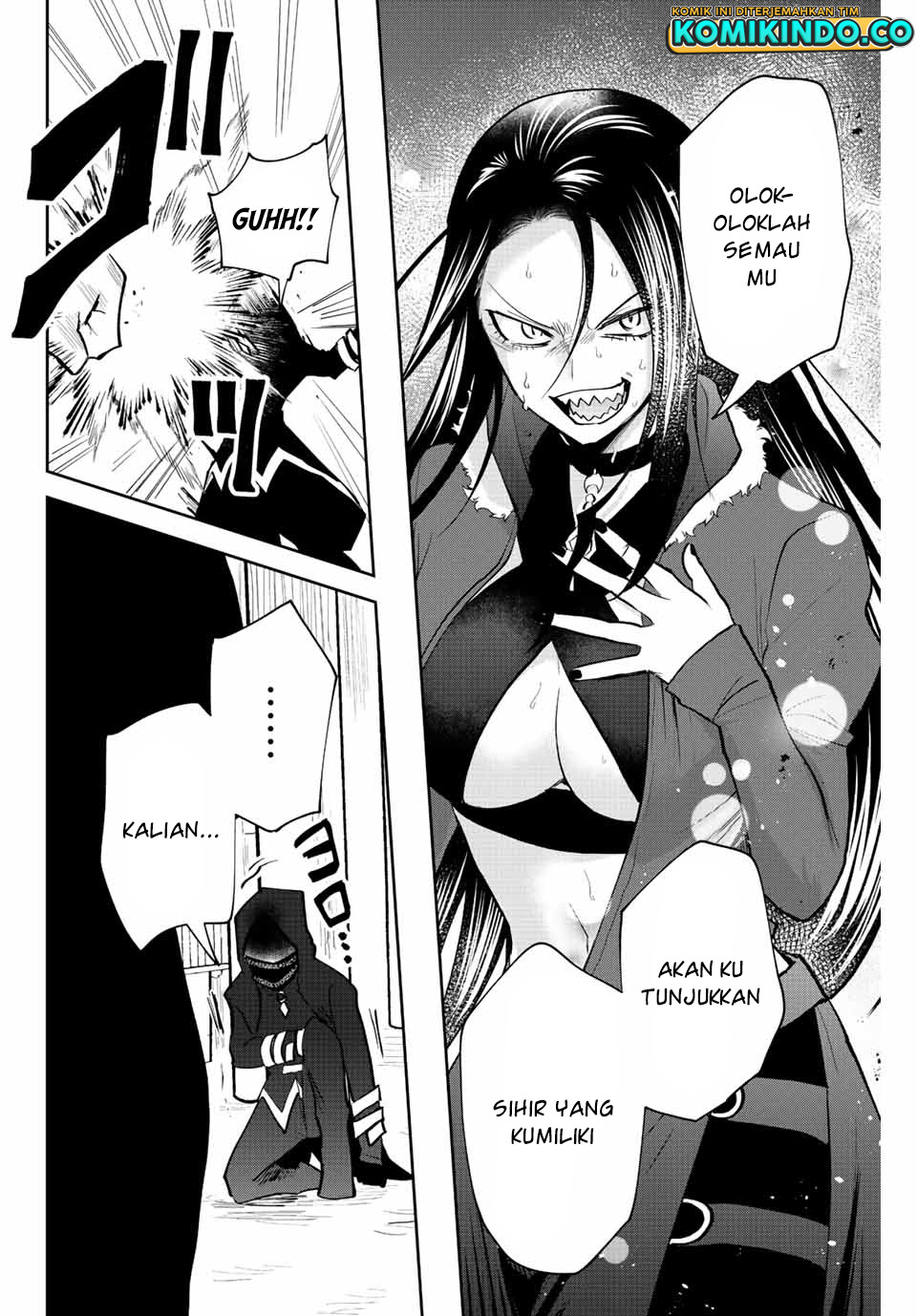 The Witch Controls Her Age and Magic With a Kiss Chapter 34 Gambar 17