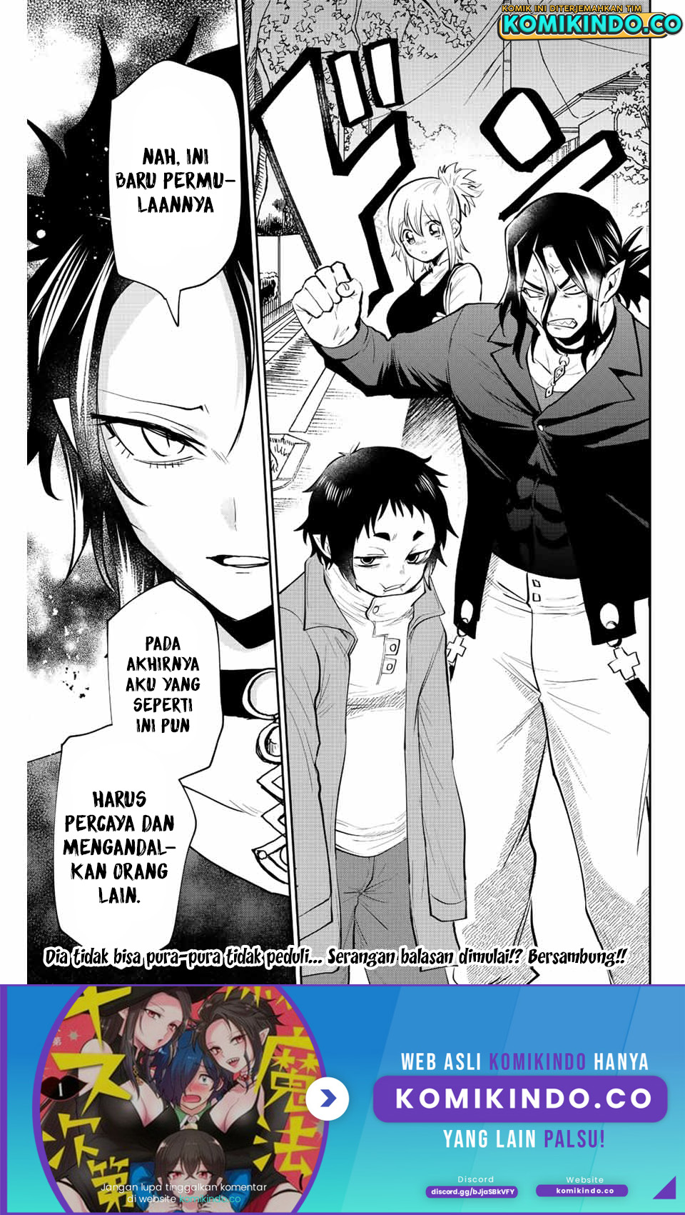 The Witch Controls Her Age and Magic With a Kiss Chapter 34 Gambar 18