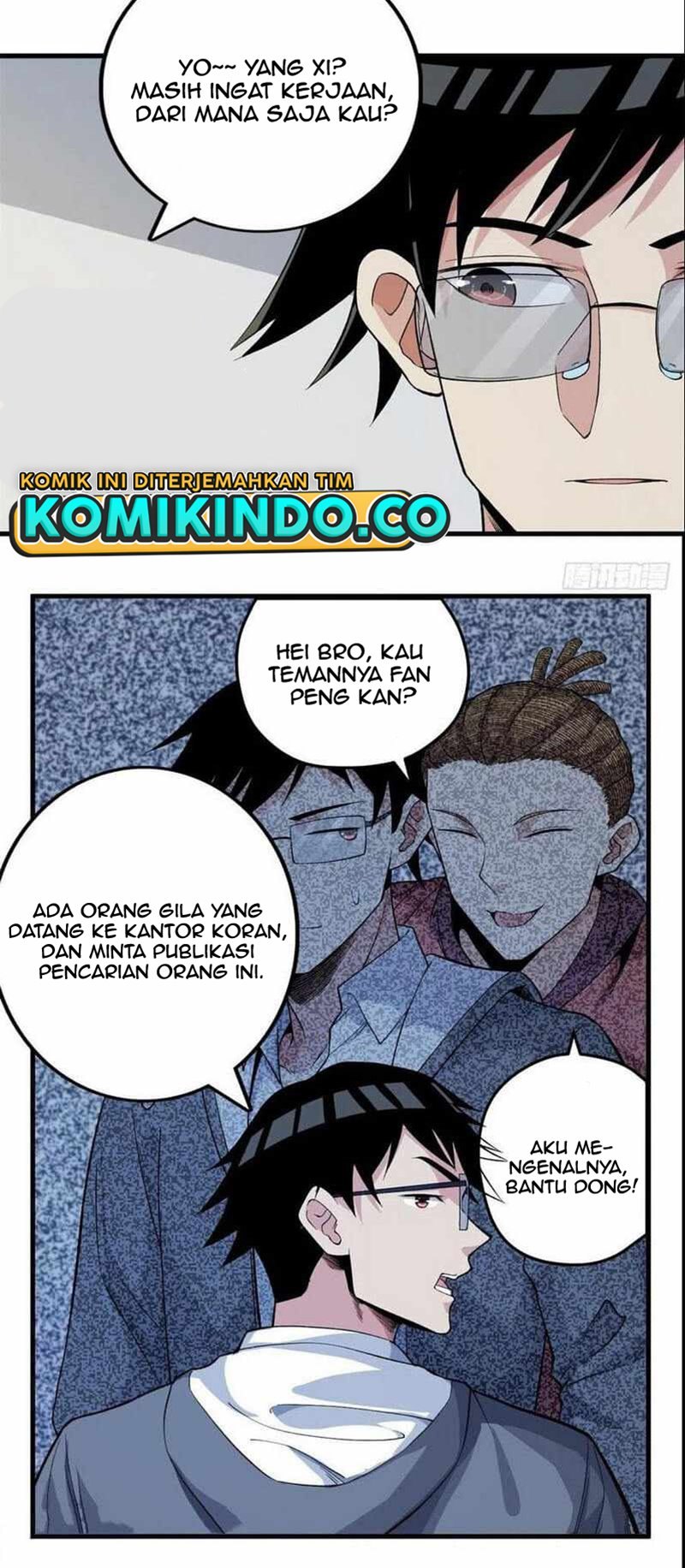 I Can Snatch 999 Types of Abilities Chapter 58 Gambar 5
