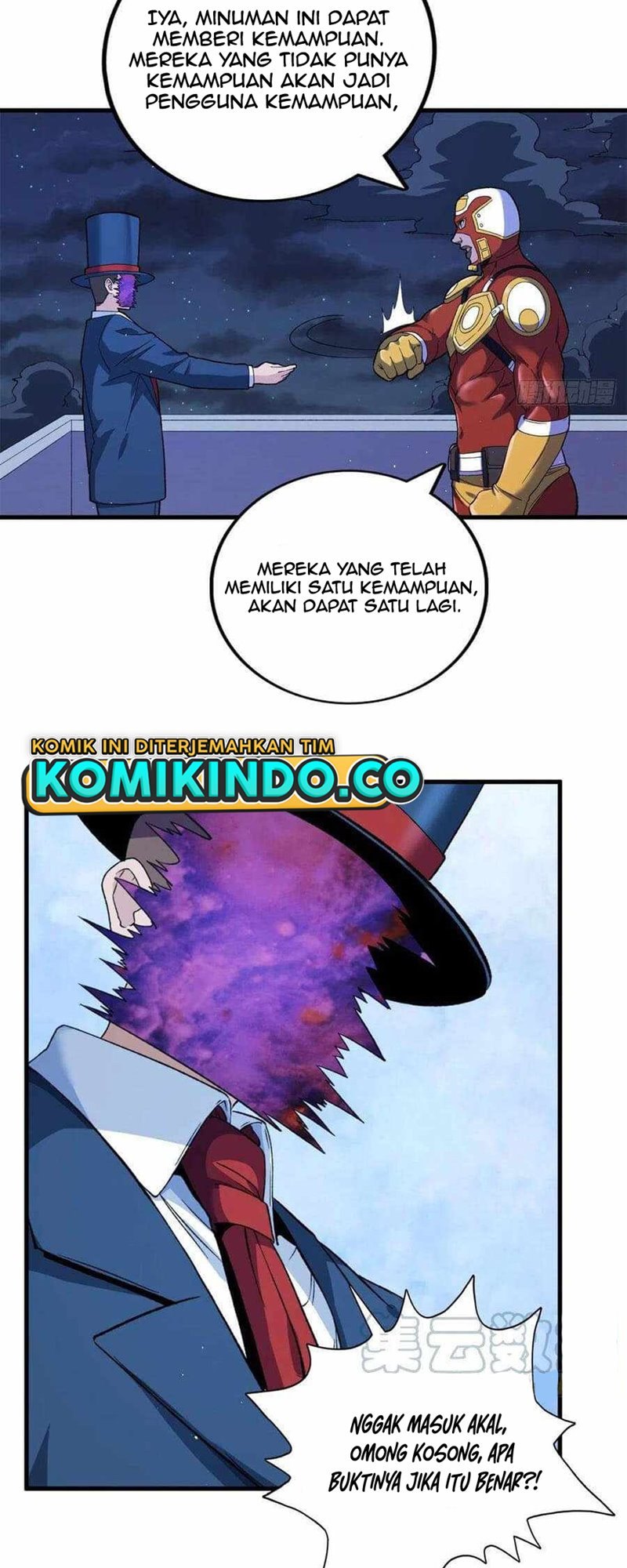 I Can Snatch 999 Types of Abilities Chapter 57 Gambar 5