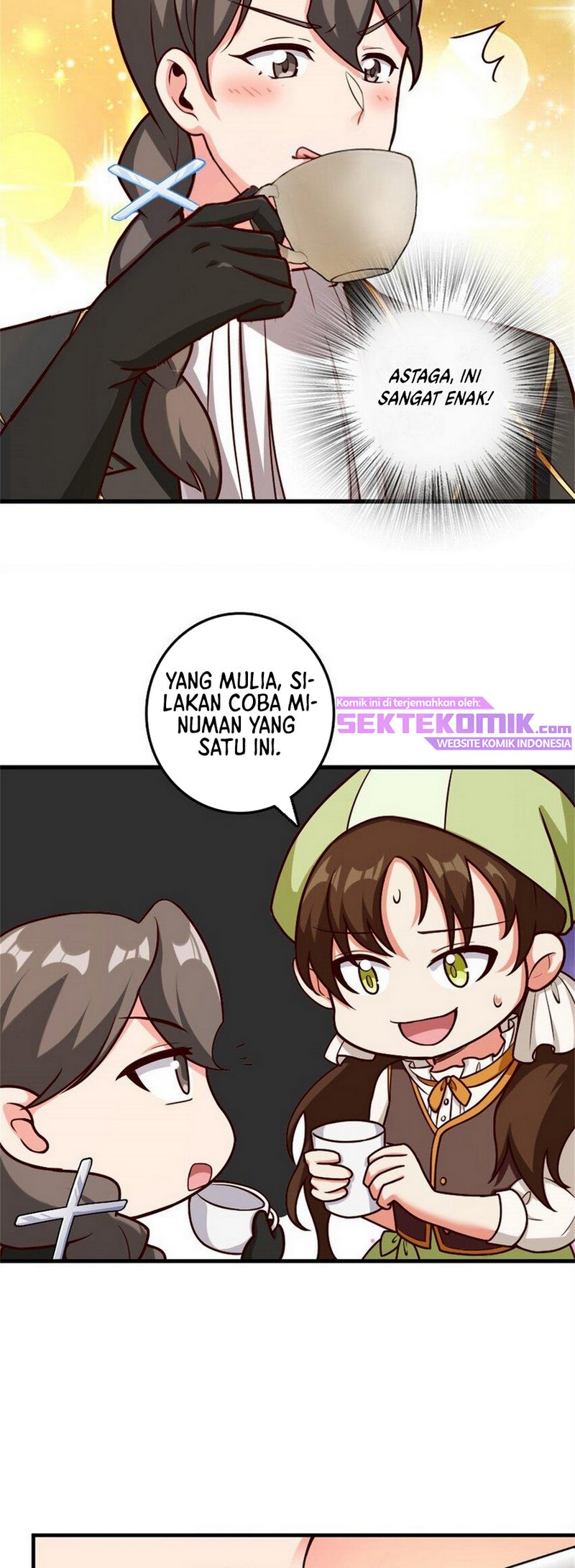 Release That Witch Chapter 375 Gambar 20