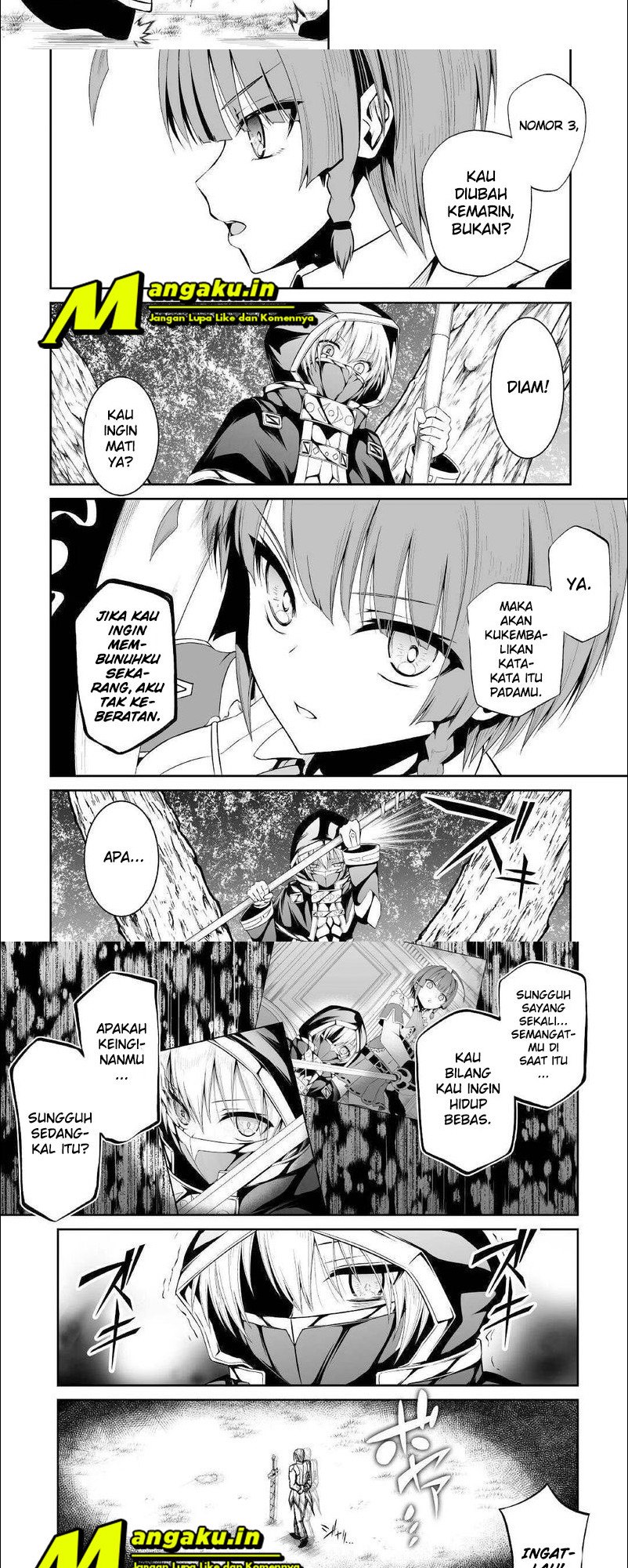Jaryuu Tensei Chapter 40.1 Gambar 3