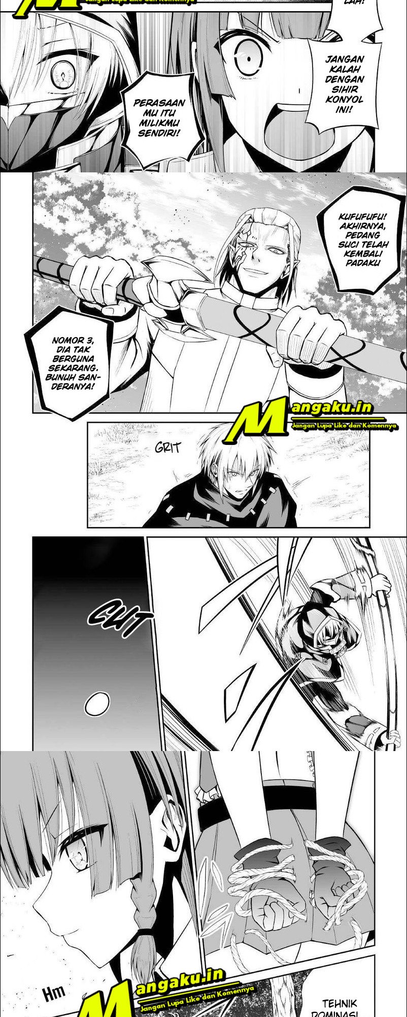 Jaryuu Tensei Chapter 40.1 Gambar 4