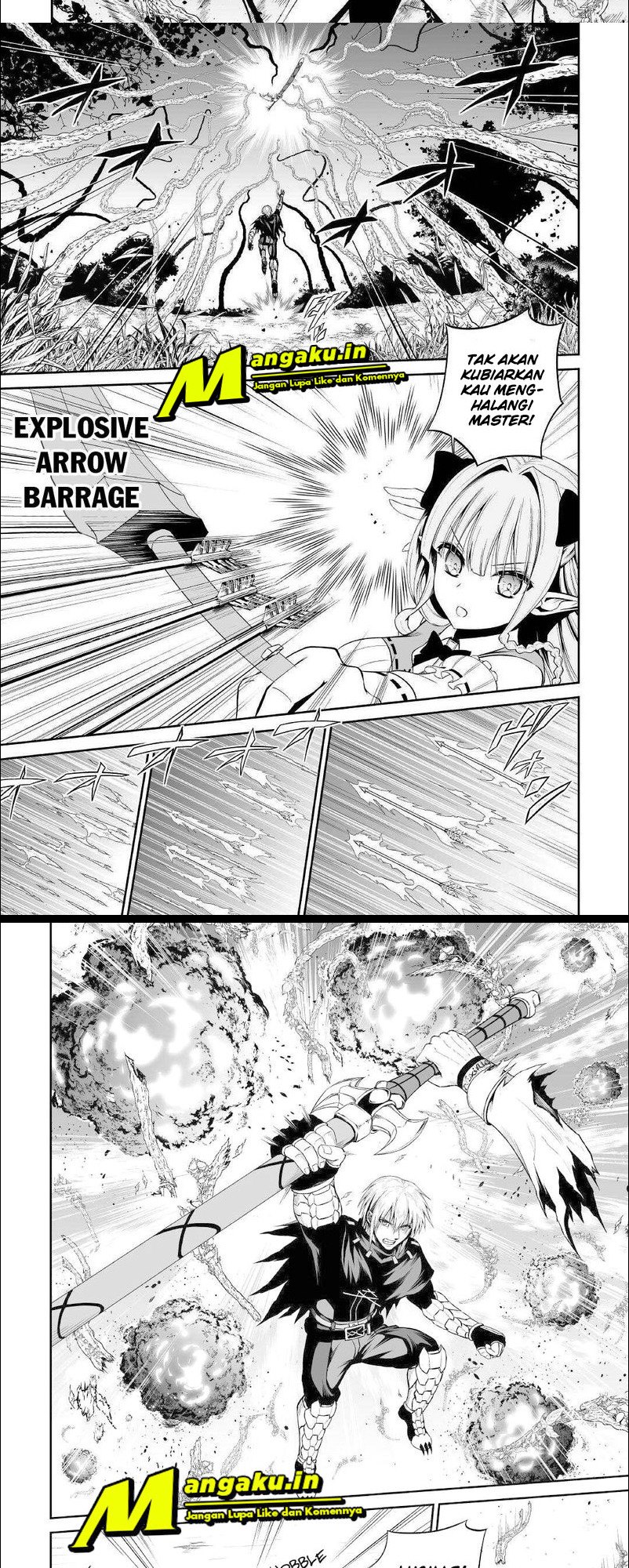 Jaryuu Tensei Chapter 40.1 Gambar 7