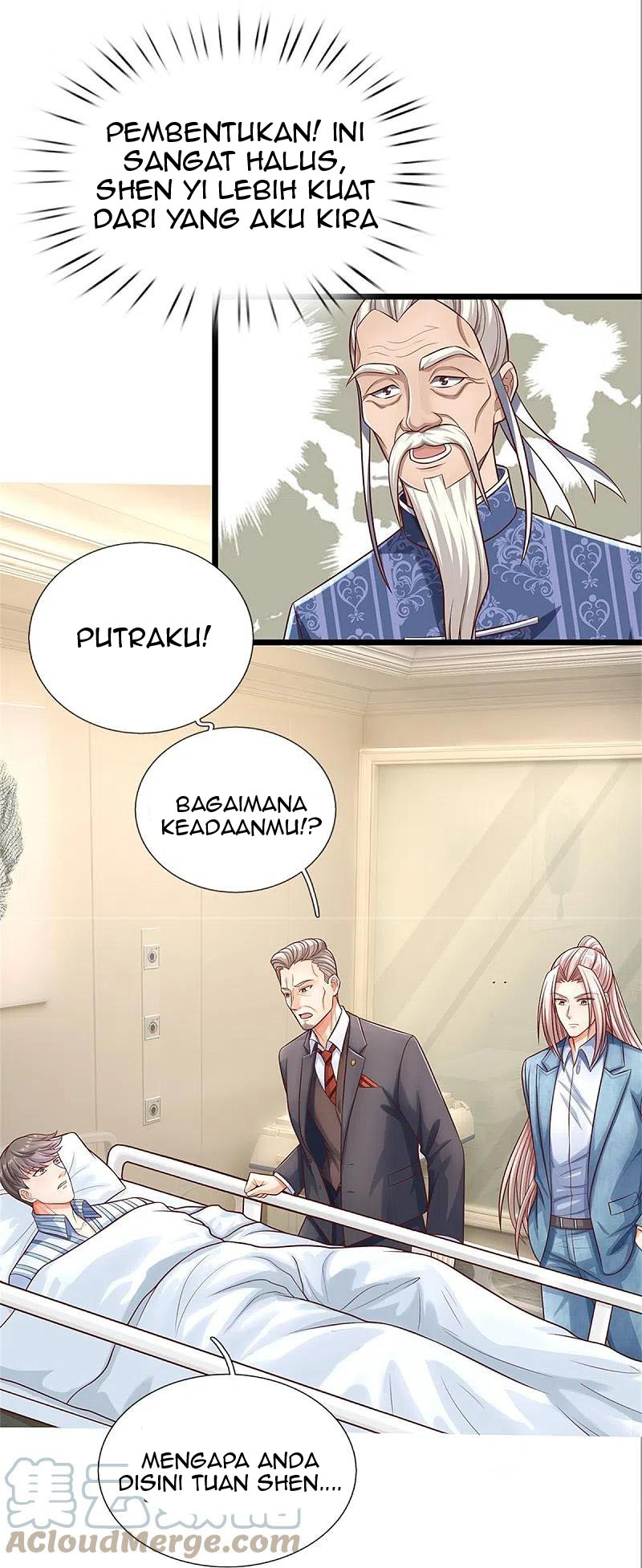 Immortal Daddy Xianzun Chapter 284 Gambar 20