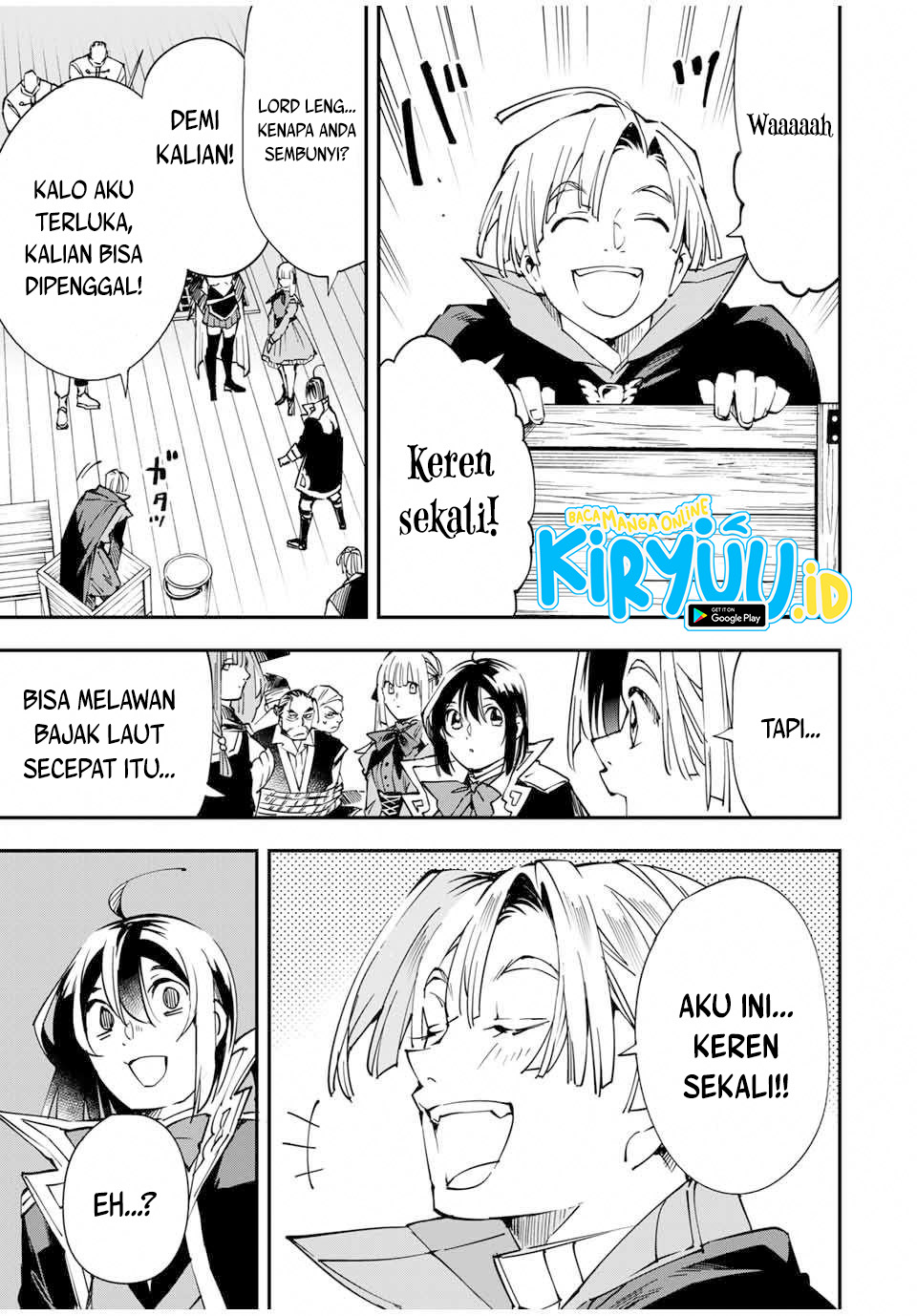 Reincarnated as an Aristocrat with an Appraisal Skill Chapter 56 Gambar 10