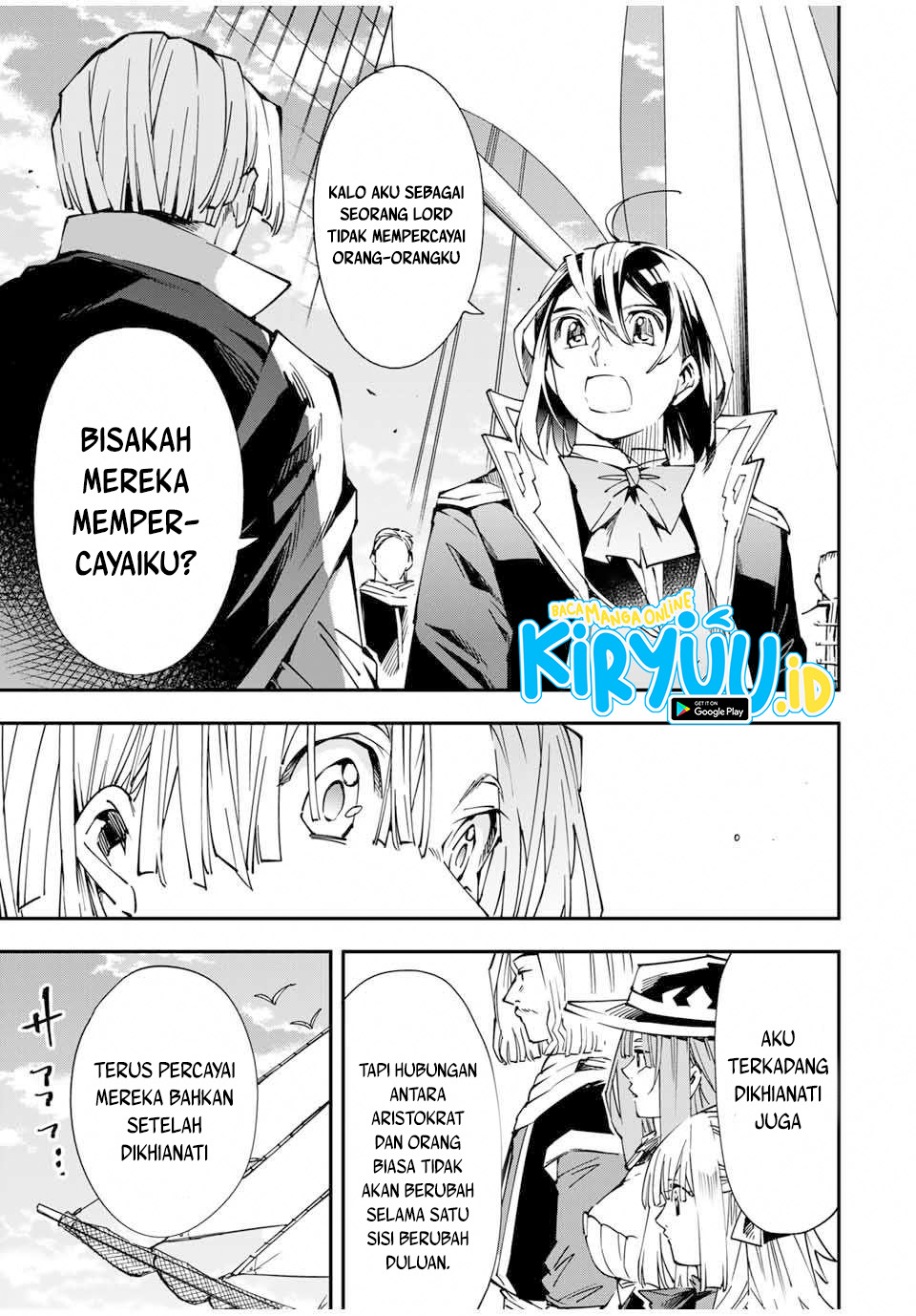 Reincarnated as an Aristocrat with an Appraisal Skill Chapter 56 Gambar 22