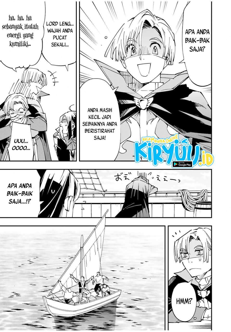 Reincarnated as an Aristocrat with an Appraisal Skill Chapter 56 Gambar 4