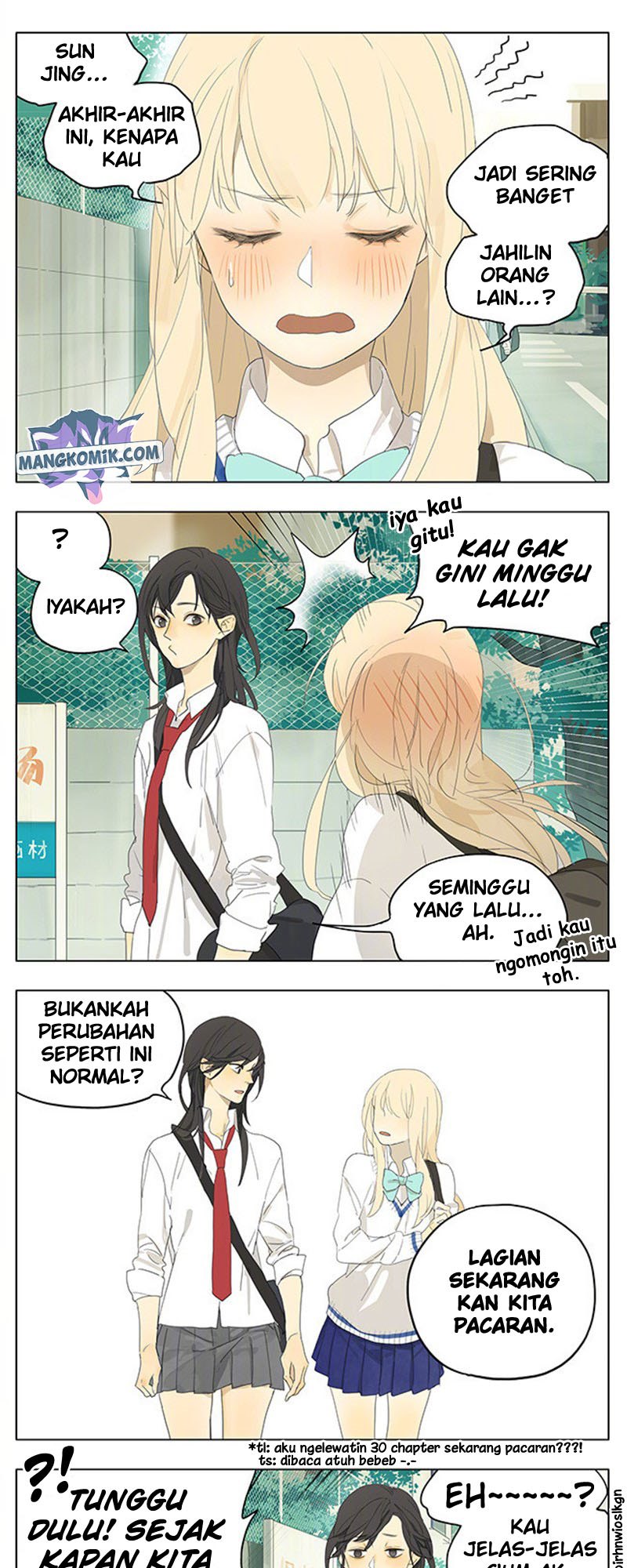 Baca Manhua Tamen De Gushi Chapter 146 Gambar 2