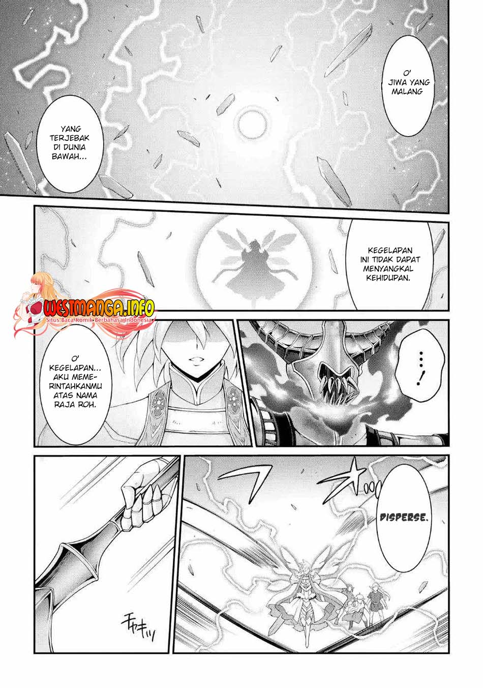 Shikkoku tsukai no saikyo yusha nakama zen’in ni uragira retanode saikyo no mamono Chapter 22 Gambar 13
