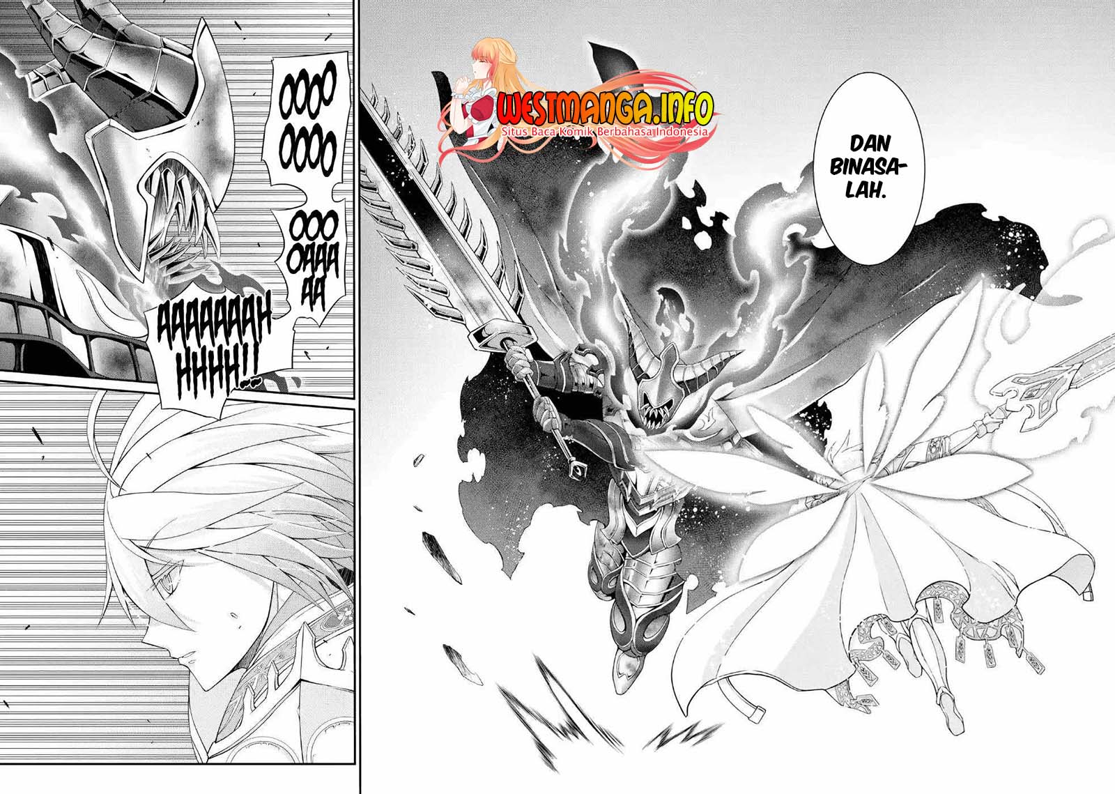 Shikkoku tsukai no saikyo yusha nakama zen’in ni uragira retanode saikyo no mamono Chapter 22 Gambar 15