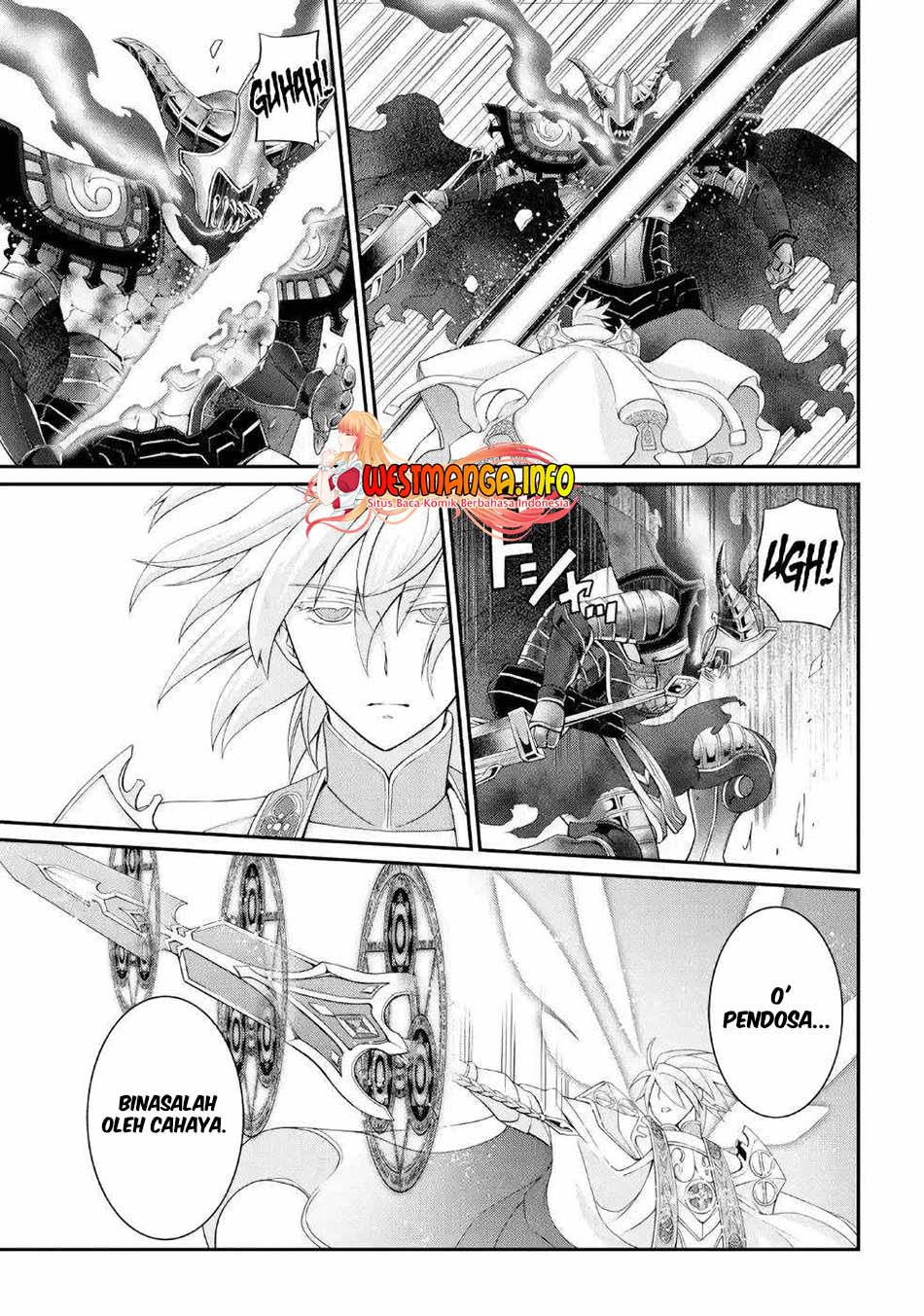 Shikkoku tsukai no saikyo yusha nakama zen’in ni uragira retanode saikyo no mamono Chapter 22 Gambar 17