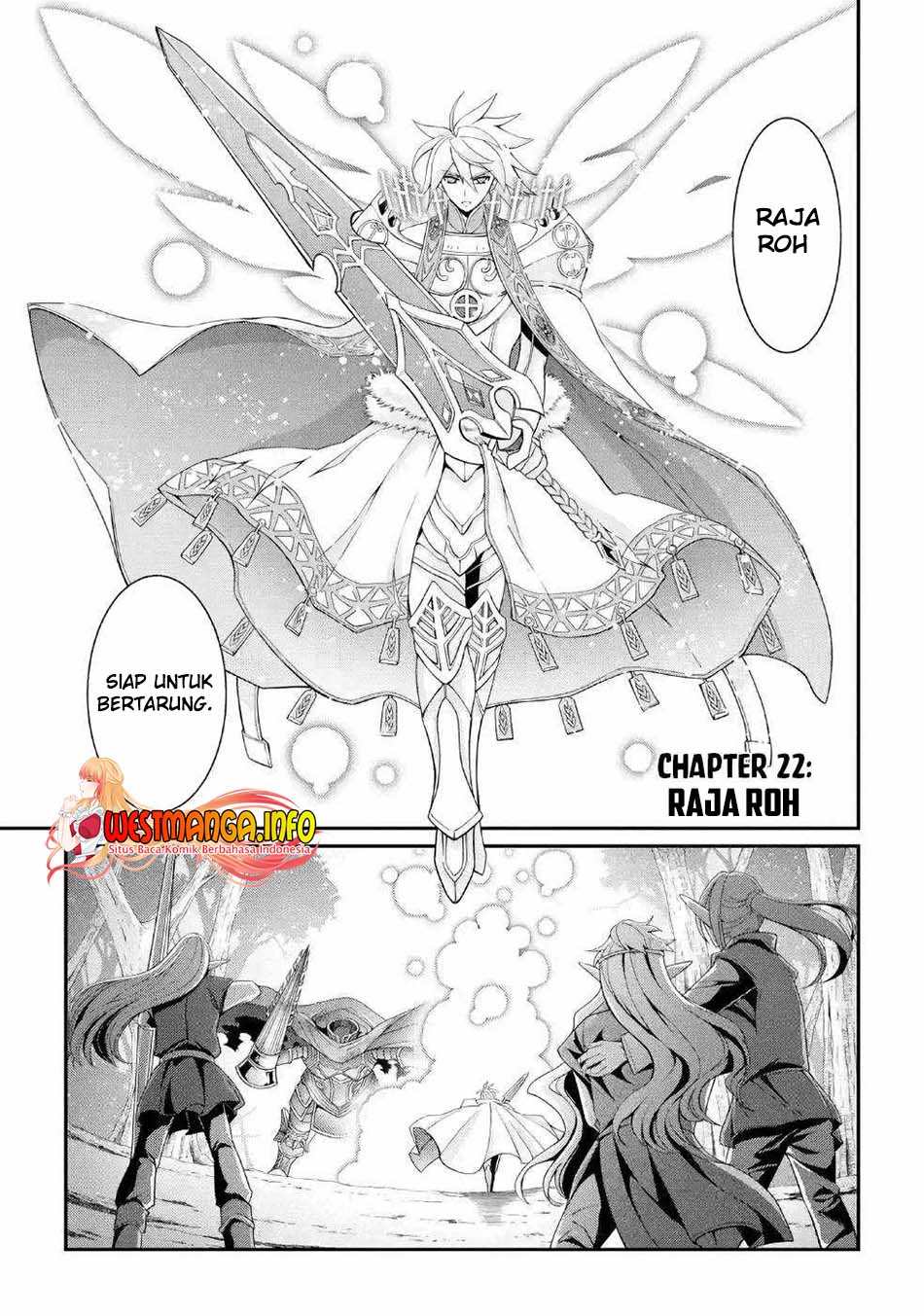 Baca Manga Shikkoku tsukai no saikyo yusha nakama zen’in ni uragira retanode saikyo no mamono Chapter 22 Gambar 2