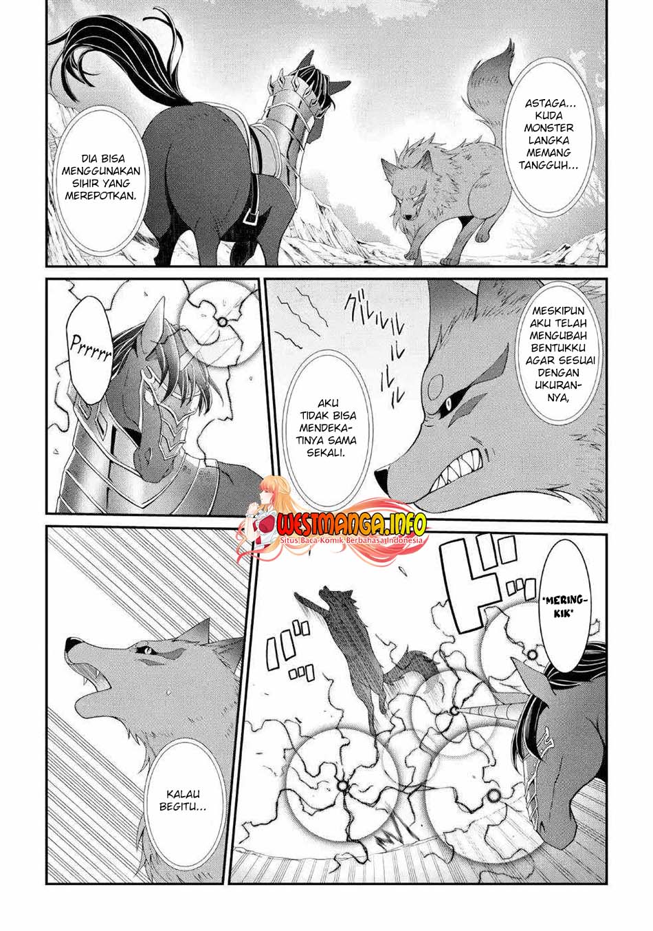Shikkoku tsukai no saikyo yusha nakama zen’in ni uragira retanode saikyo no mamono Chapter 22 Gambar 21