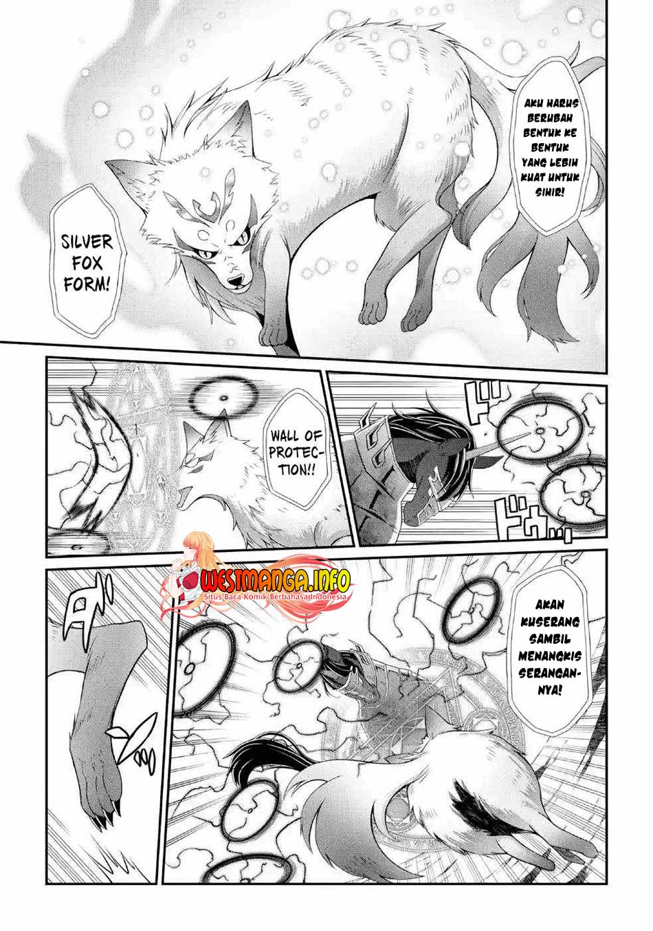 Shikkoku tsukai no saikyo yusha nakama zen’in ni uragira retanode saikyo no mamono Chapter 22 Gambar 22