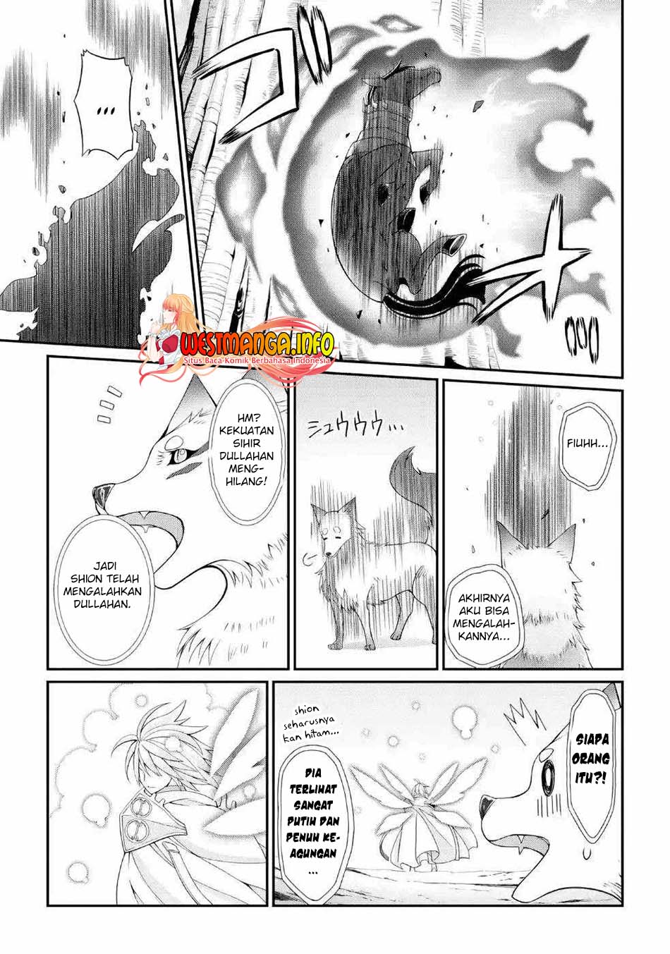 Shikkoku tsukai no saikyo yusha nakama zen’in ni uragira retanode saikyo no mamono Chapter 22 Gambar 24