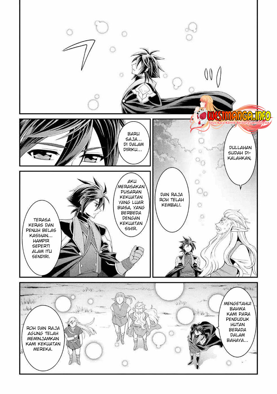 Shikkoku tsukai no saikyo yusha nakama zen’in ni uragira retanode saikyo no mamono Chapter 22 Gambar 25