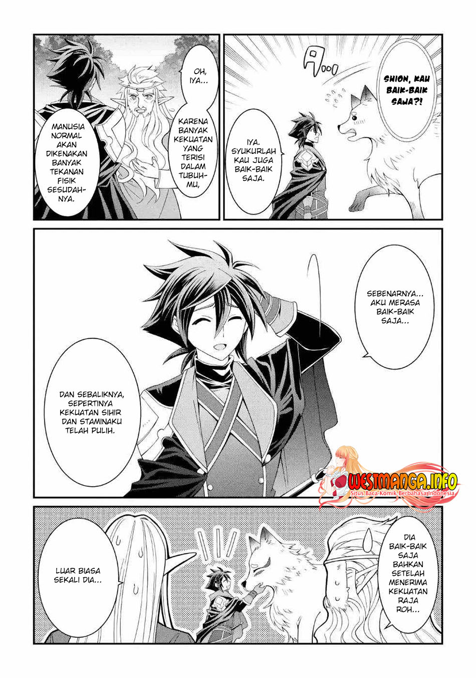 Shikkoku tsukai no saikyo yusha nakama zen’in ni uragira retanode saikyo no mamono Chapter 22 Gambar 26