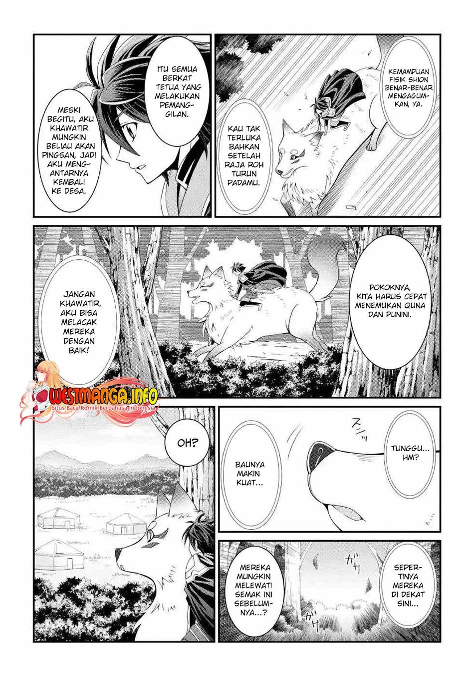Shikkoku tsukai no saikyo yusha nakama zen’in ni uragira retanode saikyo no mamono Chapter 22 Gambar 27