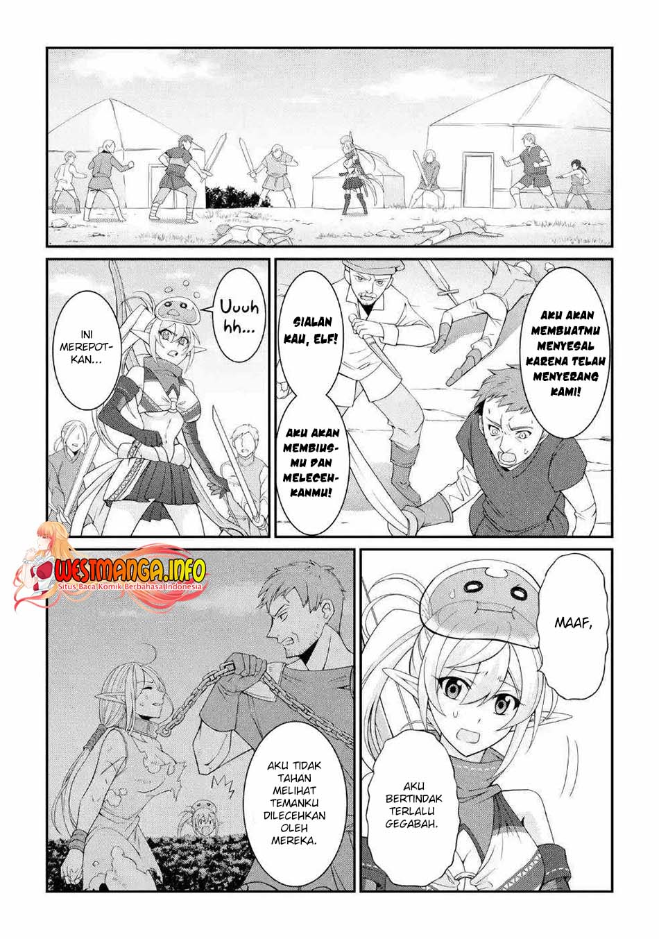 Shikkoku tsukai no saikyo yusha nakama zen’in ni uragira retanode saikyo no mamono Chapter 22 Gambar 28