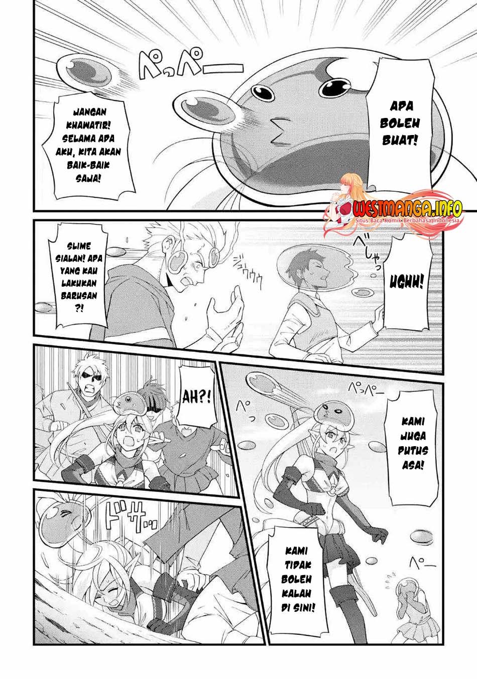 Shikkoku tsukai no saikyo yusha nakama zen’in ni uragira retanode saikyo no mamono Chapter 22 Gambar 29