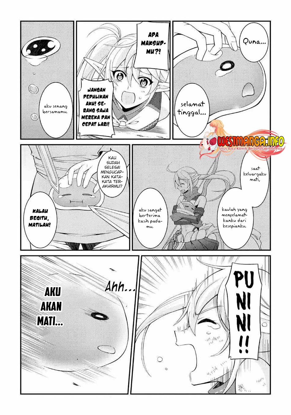 Shikkoku tsukai no saikyo yusha nakama zen’in ni uragira retanode saikyo no mamono Chapter 22 Gambar 31