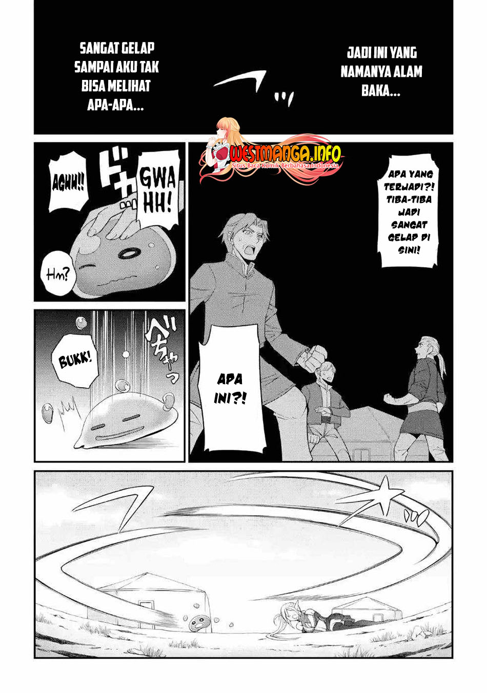 Shikkoku tsukai no saikyo yusha nakama zen’in ni uragira retanode saikyo no mamono Chapter 22 Gambar 32