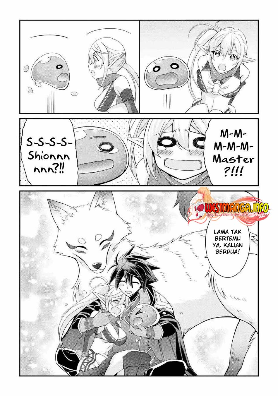 Shikkoku tsukai no saikyo yusha nakama zen’in ni uragira retanode saikyo no mamono Chapter 22 Gambar 34
