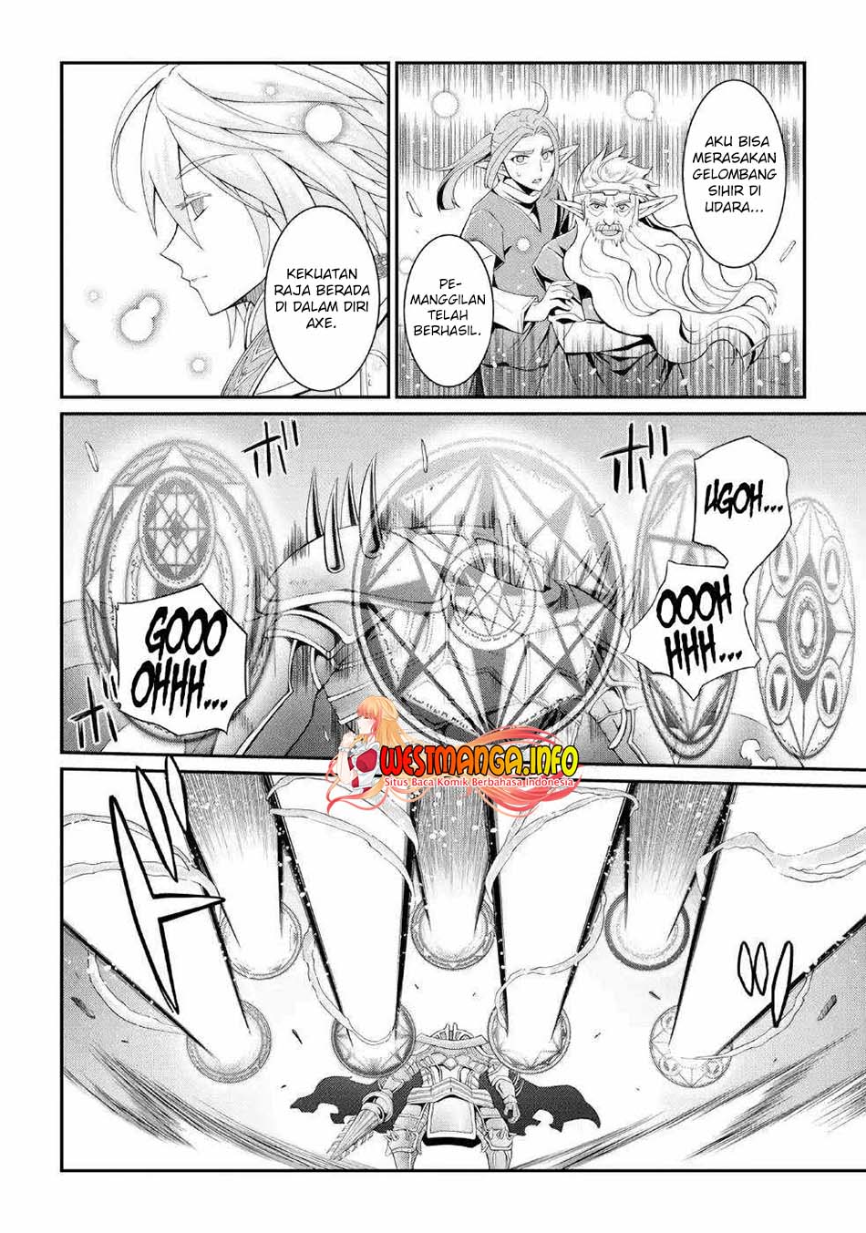 Shikkoku tsukai no saikyo yusha nakama zen’in ni uragira retanode saikyo no mamono Chapter 22 Gambar 4