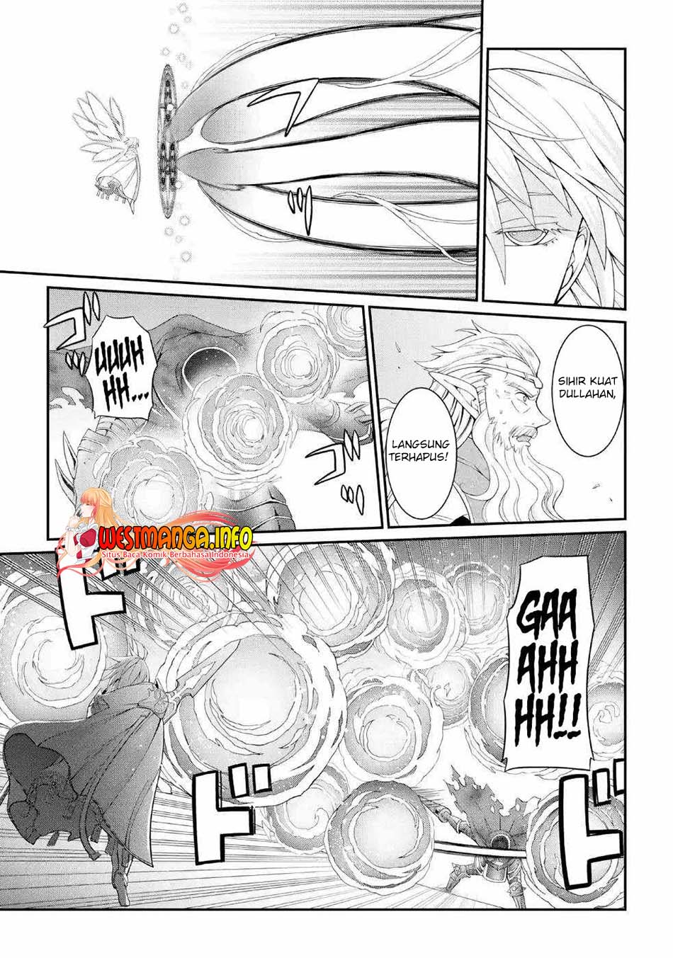 Shikkoku tsukai no saikyo yusha nakama zen’in ni uragira retanode saikyo no mamono Chapter 22 Gambar 5