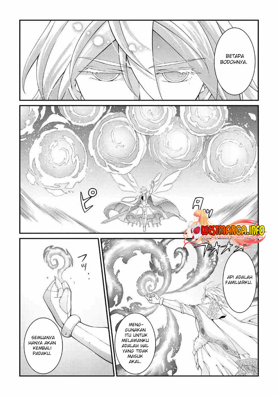 Shikkoku tsukai no saikyo yusha nakama zen’in ni uragira retanode saikyo no mamono Chapter 22 Gambar 6