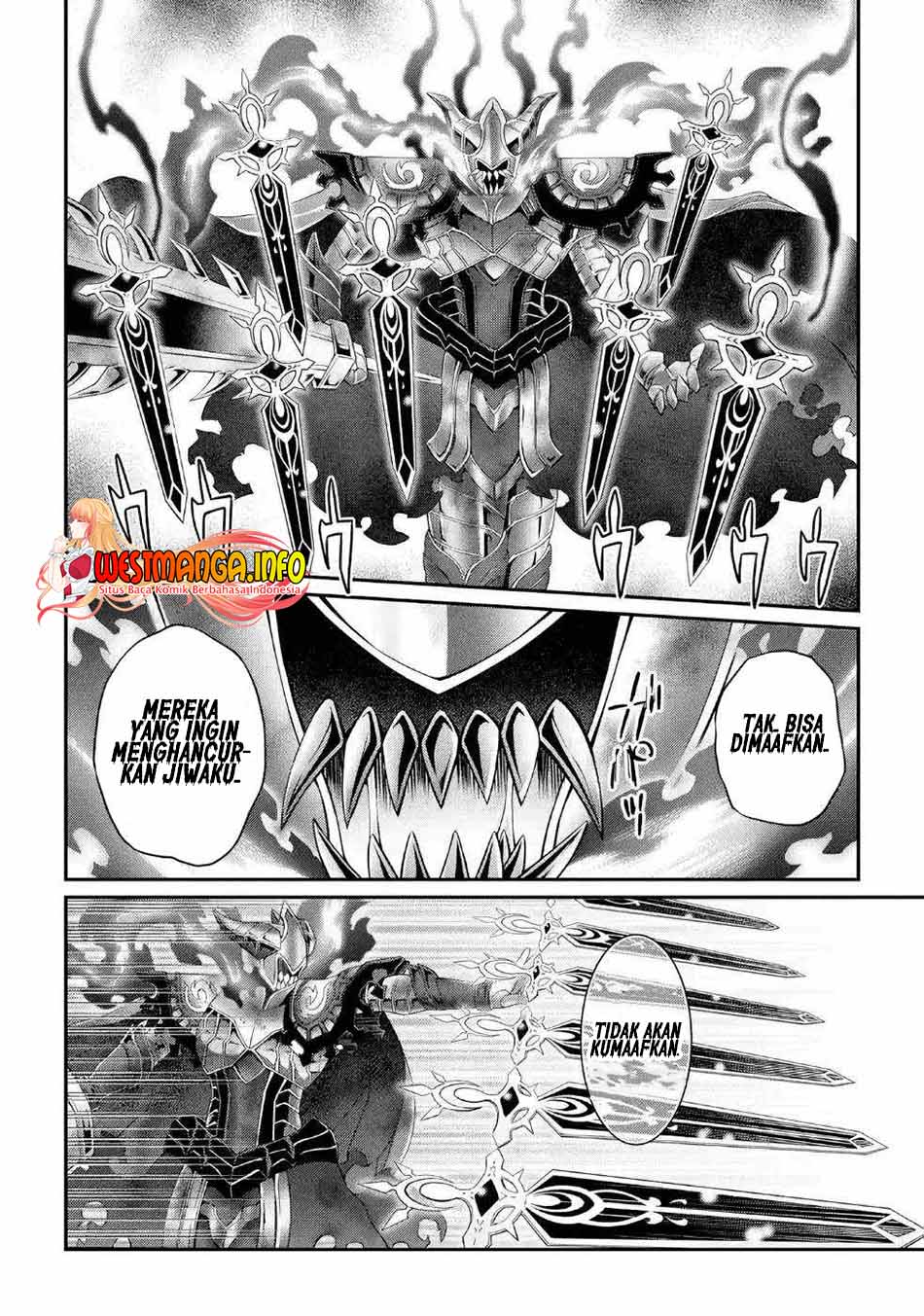 Shikkoku tsukai no saikyo yusha nakama zen’in ni uragira retanode saikyo no mamono Chapter 22 Gambar 8