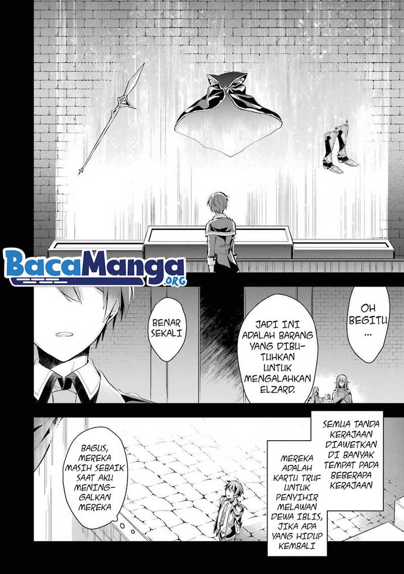 Shijou Saikyou no Daimaou, Murabito A ni Tensei suru Chapter 16 Gambar 21